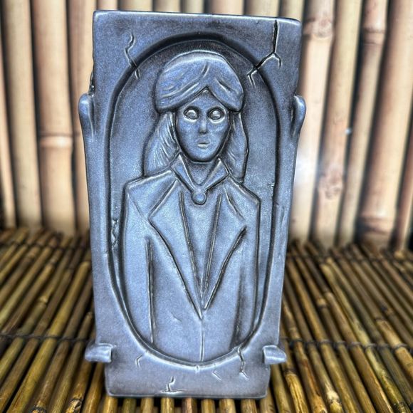 The Dark Manor Opening Weekend Munktiki Tiki Mug + Swizzle #46/100 Tombstone - Picture 5 of 8